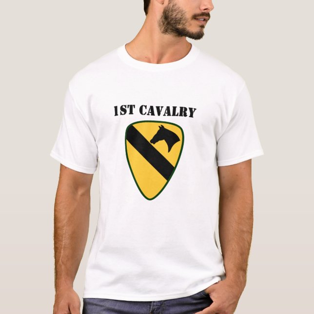 Militär skjorta t-shirt (Framsida)
