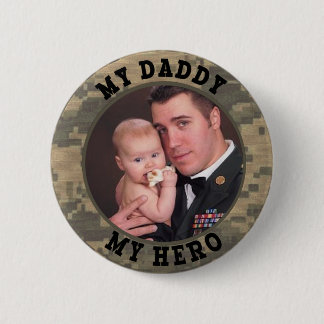 Militär soldat min pappa mitt knapp
