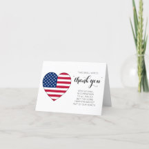 Militär soldat Patriotic USA Heart American Flagga