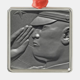 Militär Soldat Veteran Minnessmycke Ornament
