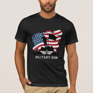 Militär son t shirt