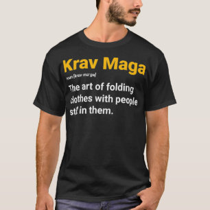 Militär sport israelisk martialkonst krav Mag T Shirt