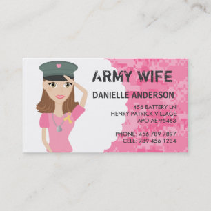 Militär Spousetelefonkort