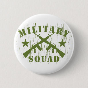 Militär Squad M16 - grönt Knapp