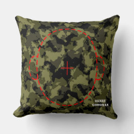 Militär Stil-larmapparat Kudde