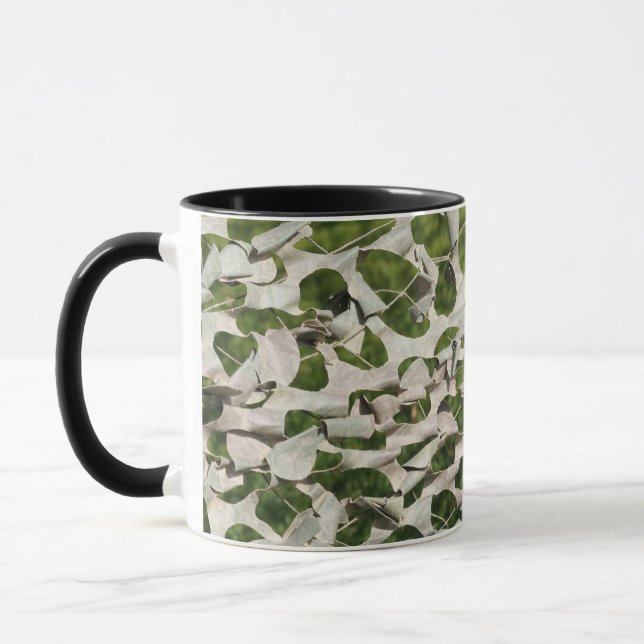 militär stil mugg (Vänster)
