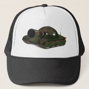 Militär stridsvagn keps