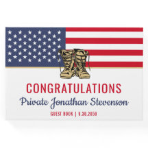 Militär Studenten-armé Boot Patriotic