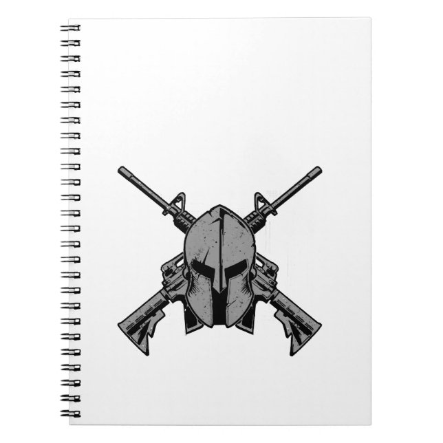 Militär styrka  anteckningsbok (Framsidan)