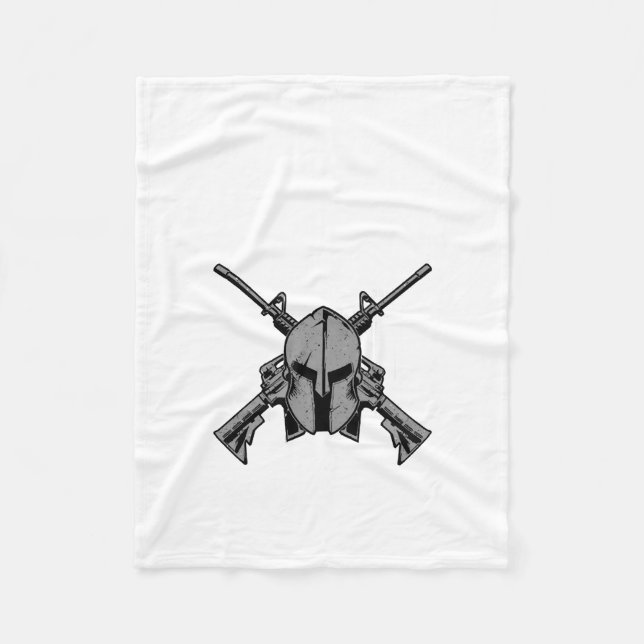 Militär styrka fleecefilt (Framsidan)