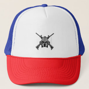 Militär styrka keps