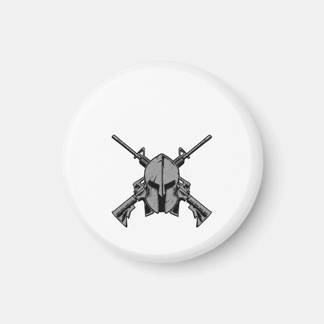 Militär styrka  magnet (Framsidan)