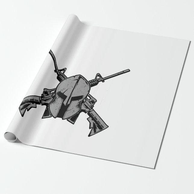 Militär styrka presentpapper (Utrullad)