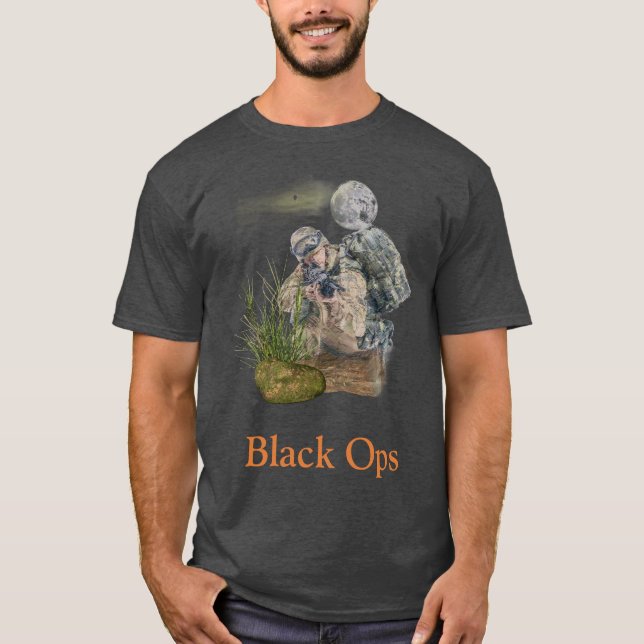 Militär   t shirt (Framsida)