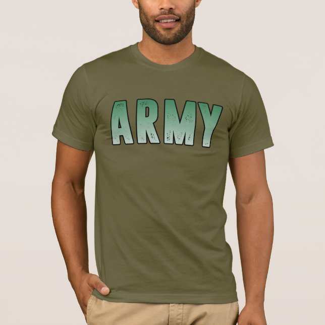 Militär T Shirt (Framsida)