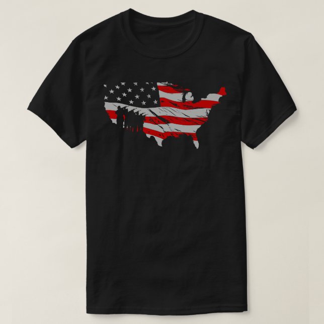Militär T Shirt (Design framsida)