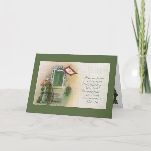 Militär: Tack (Framsida)