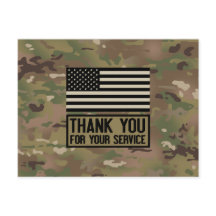 Militär - Tack för din tjänst