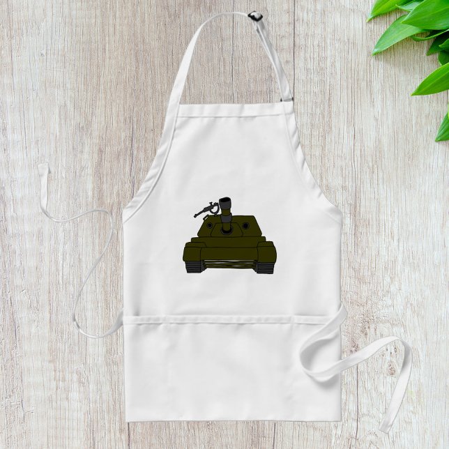 Militär Tank Förkläde (Skapare uppladdad)