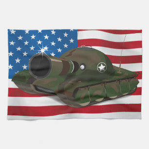 Militär Tank Kökshandduk