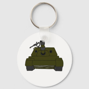 Militär Tank Nyckelring