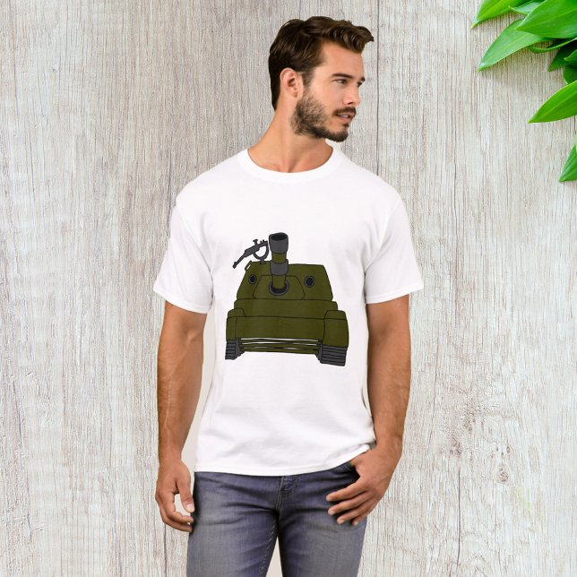 Militär Tank T Shirt (Skapare uppladdad)