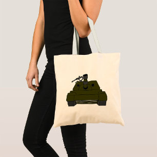 Militär Tank Tygkasse
