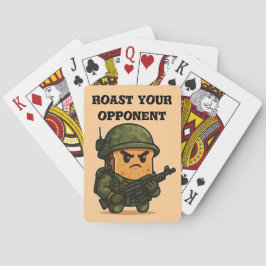| Militär Tost | Roasta din motståndare  Casinokort