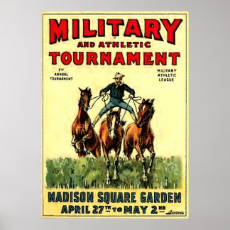 Militär turism poster