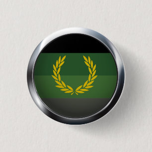 MILITÄR UNIFORM PRIDE MEDALLION KNAPP