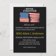 militär utlysning av pension