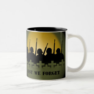 Militär utmärkelse av freden Kopp Mugg Krig, om vi