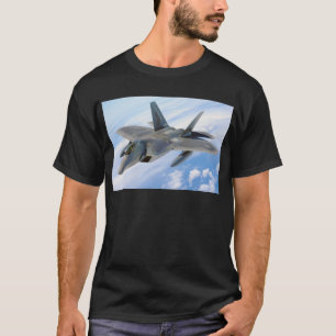 militär våldtäktsflygplan t shirt