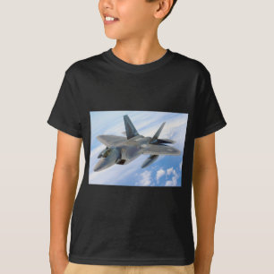militär våldtäktsflygplan t-shirt