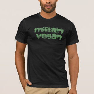 Militär Veganskjorta T-shirt