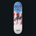 *~* Militär Vet FISHERMAN Rött vitt blått Flagga Mini Skateboard Bräda 18,5 Cm<br><div class="desc">*Energetiskt förstärkt/förstärkt FISHERMEN FISHERMAN FISHER MAN silhouette på amerikansk Flagga * Patriotisk amerikansk Flagga med FISHERMAN FISHER MAN MAN MAN silhouette . . Denna utformning är utmärkande för den amerikanska Flagga USA flagga, även känd som Old glory och Stars och stripes. Denna amerikanska vattenfärgsdesign omfattar färg Rött vitt blått i...</div>