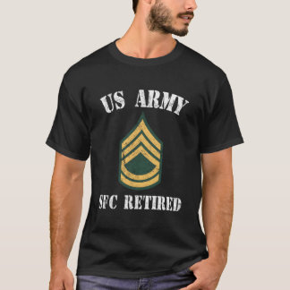 Militär veteran i första klass t shirt