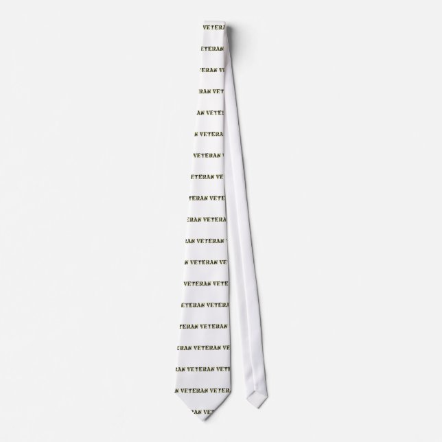 Militär veteran slips (Framsida)