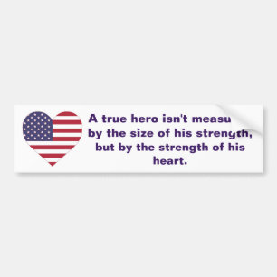 Militär veteran Soldier American Flagga Hero Quote Bildekal