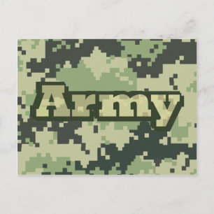 Militär Vykort