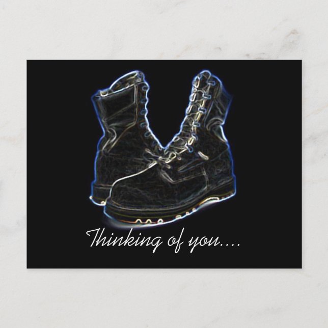 MILITÄR VYKORT (Framsida)