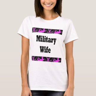 militär wife2 tee