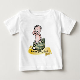 Militära baby t shirt