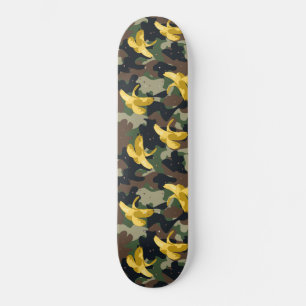 Militära bananskateboard mönster mini skateboard bräda 18,5 cm
