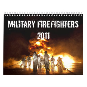 Militära brandmän 2011 kalender