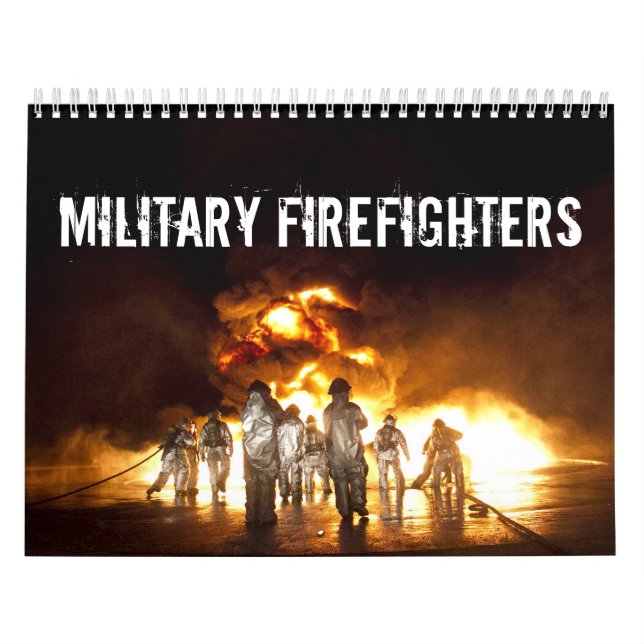 Militära brandmän kalender (Omslag)