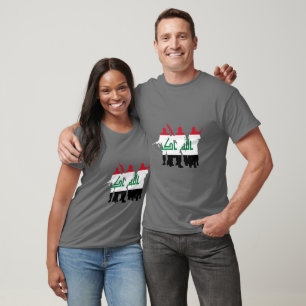 Militära enheter i Irak T Shirt