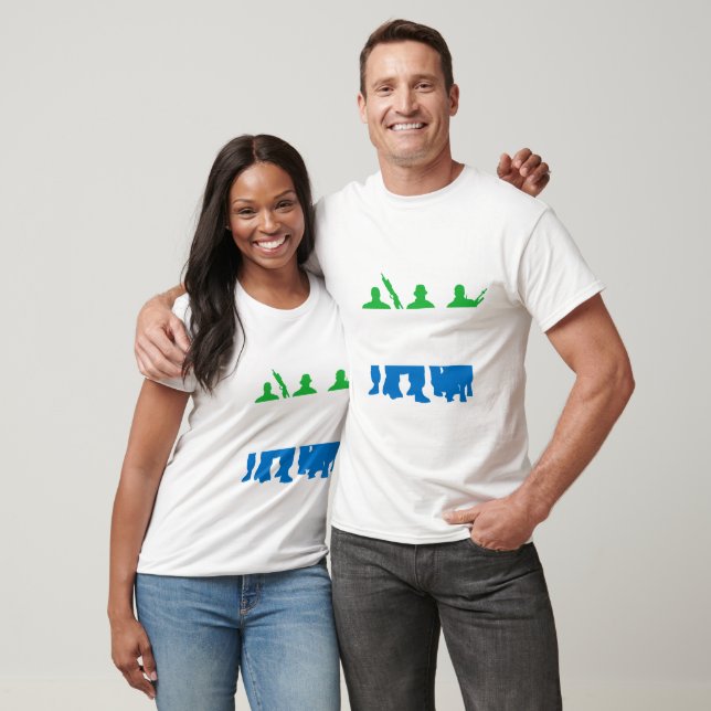 Militära enheter i Sierra Leone T Shirt (Unisex)