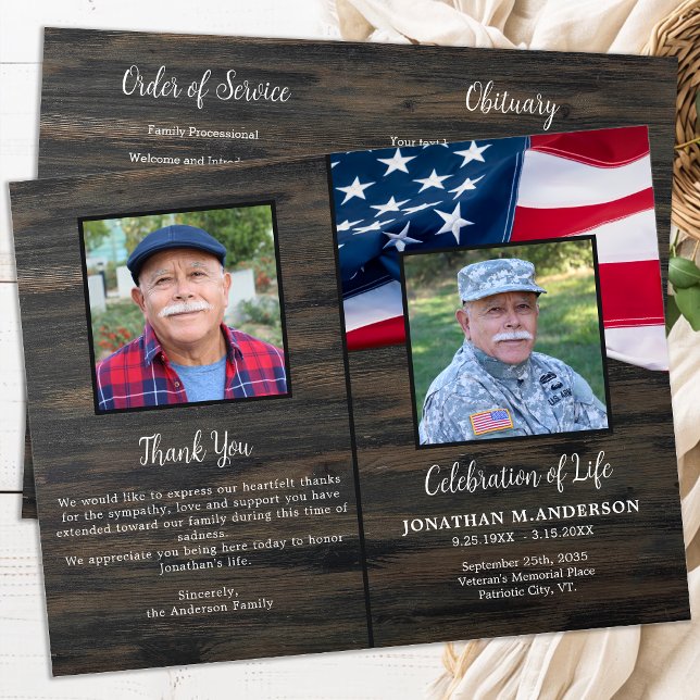 Militära Flagga-programmet Firande i Life (Skapare uppladdad)