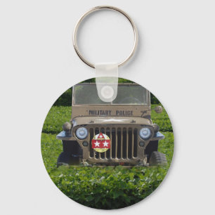 Militära Fordonen Nyckelring